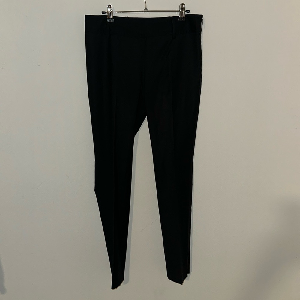 Nellie Partow straight let pant